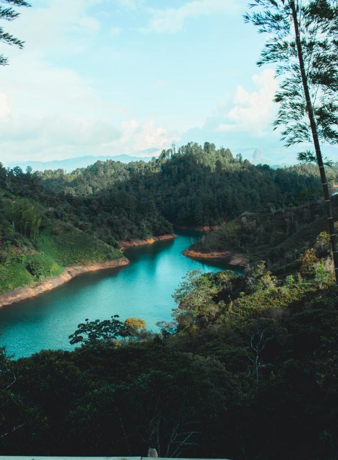 Cabanas Refugio Himalaya Guatapé 外观 照片