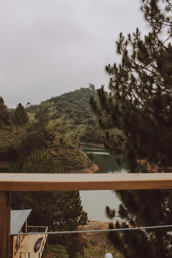 Cabanas Refugio Himalaya Guatapé 外观 照片