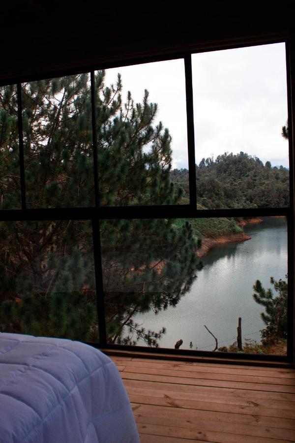 Cabanas Refugio Himalaya Guatapé 外观 照片