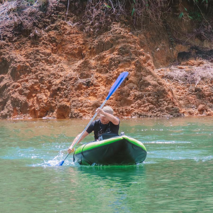 Cabanas Refugio Himalaya Guatapé 外观 照片