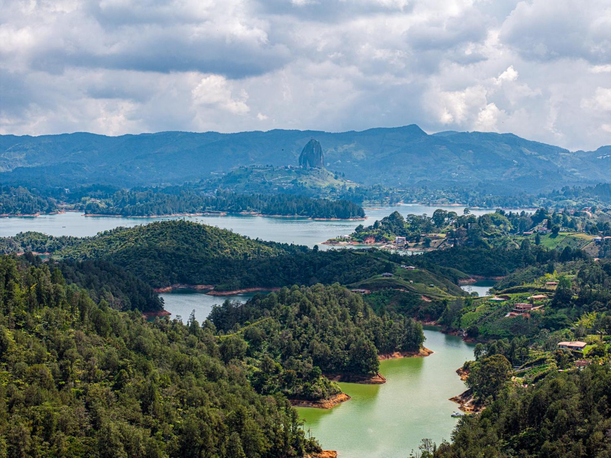 Cabanas Refugio Himalaya Guatapé 外观 照片