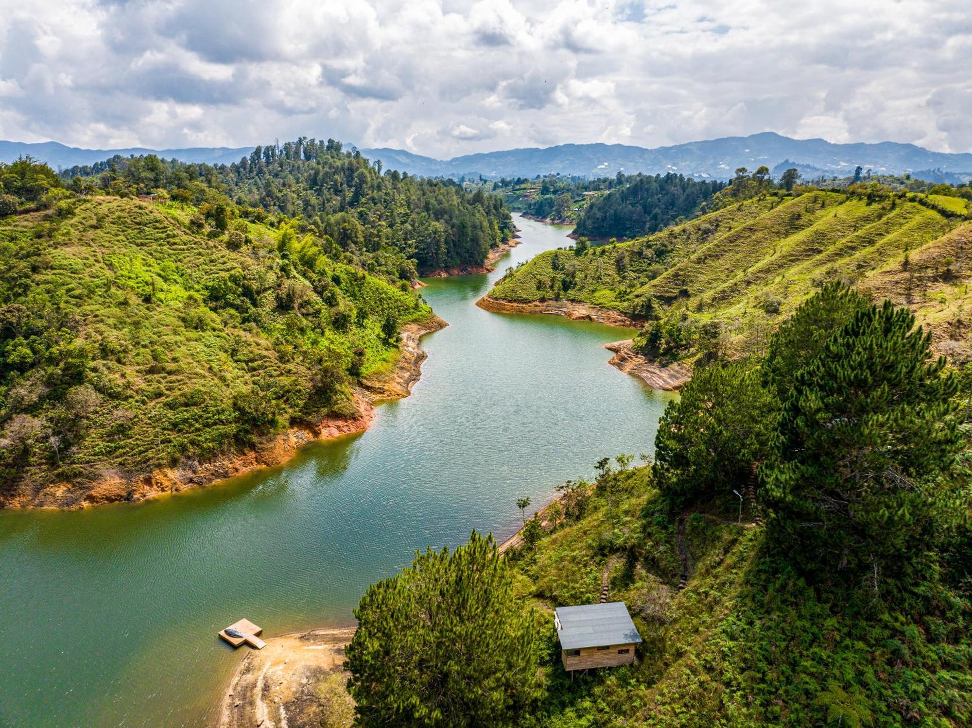 Cabanas Refugio Himalaya Guatapé 外观 照片