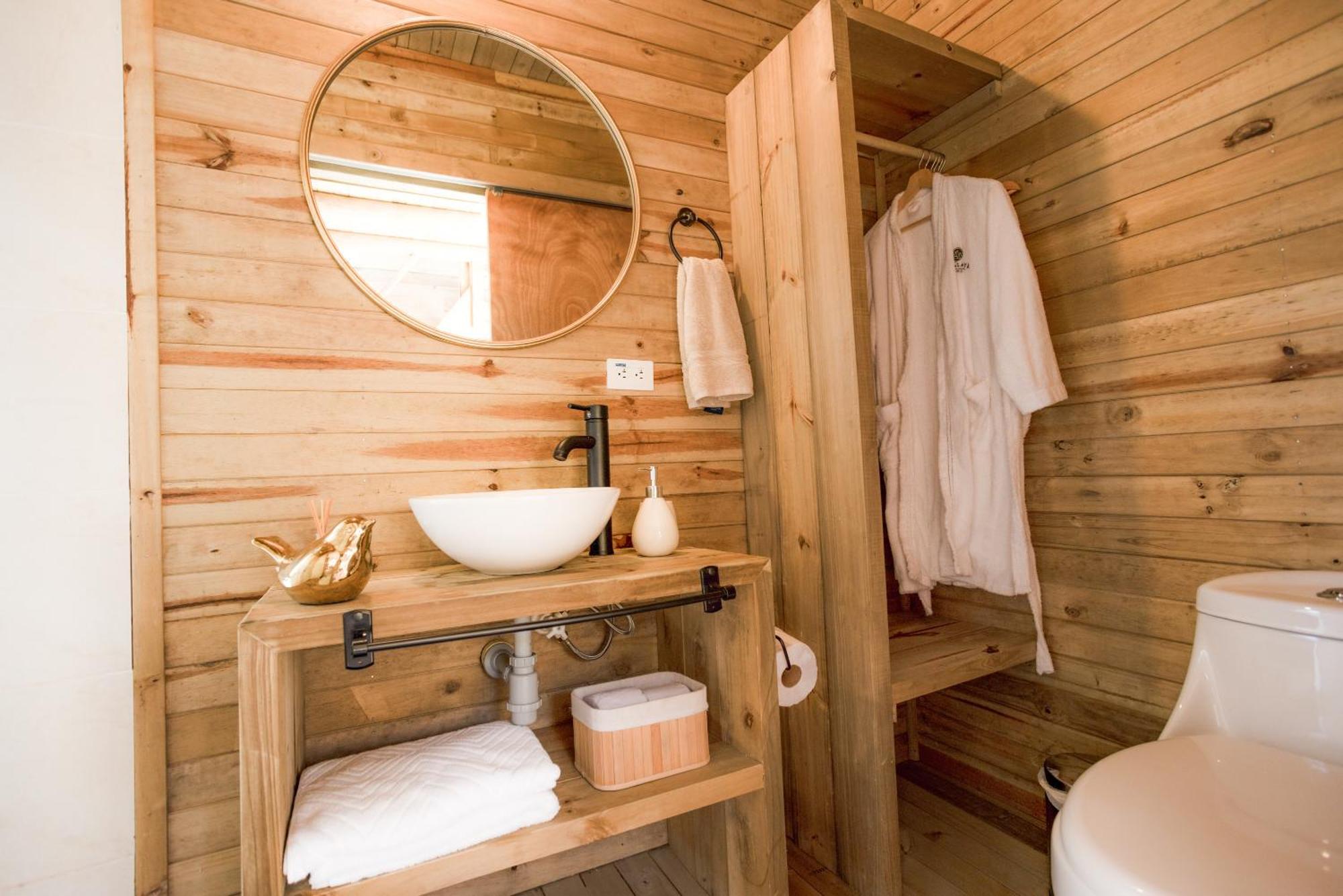 Cabanas Refugio Himalaya Guatapé 外观 照片