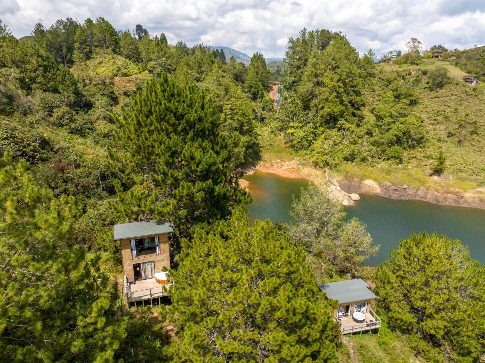 Cabanas Refugio Himalaya Guatapé 外观 照片