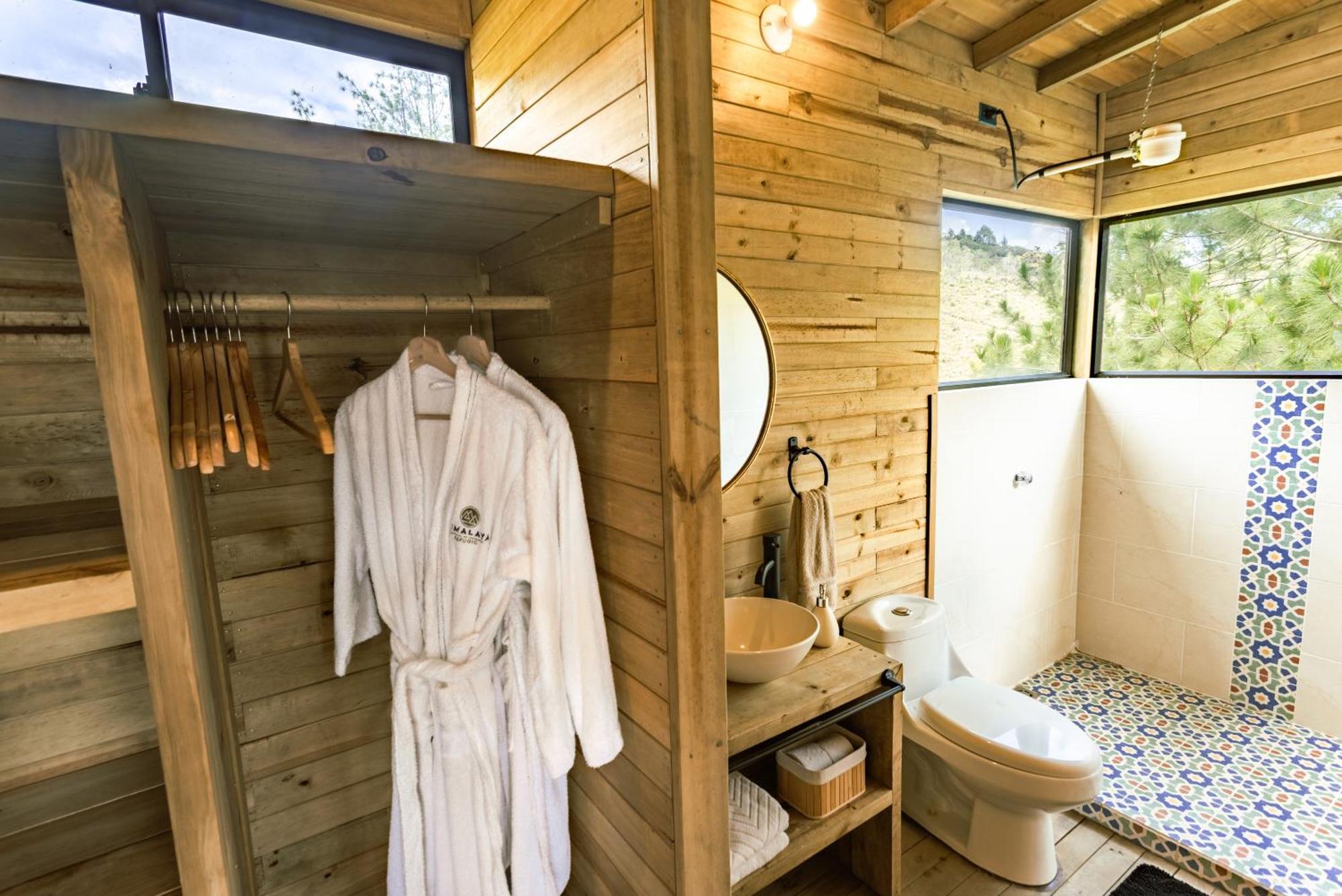 Cabanas Refugio Himalaya Guatapé 外观 照片
