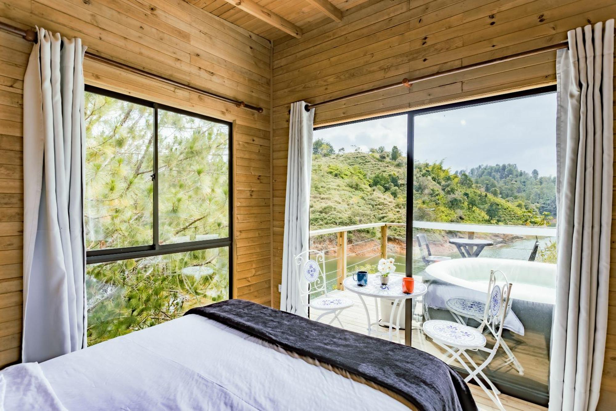 Cabanas Refugio Himalaya Guatapé 外观 照片