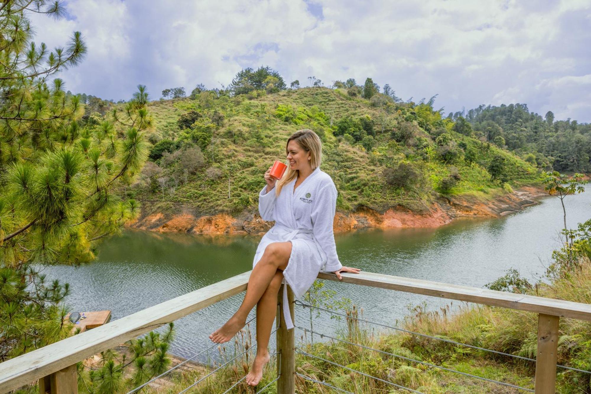 Cabanas Refugio Himalaya Guatapé 外观 照片