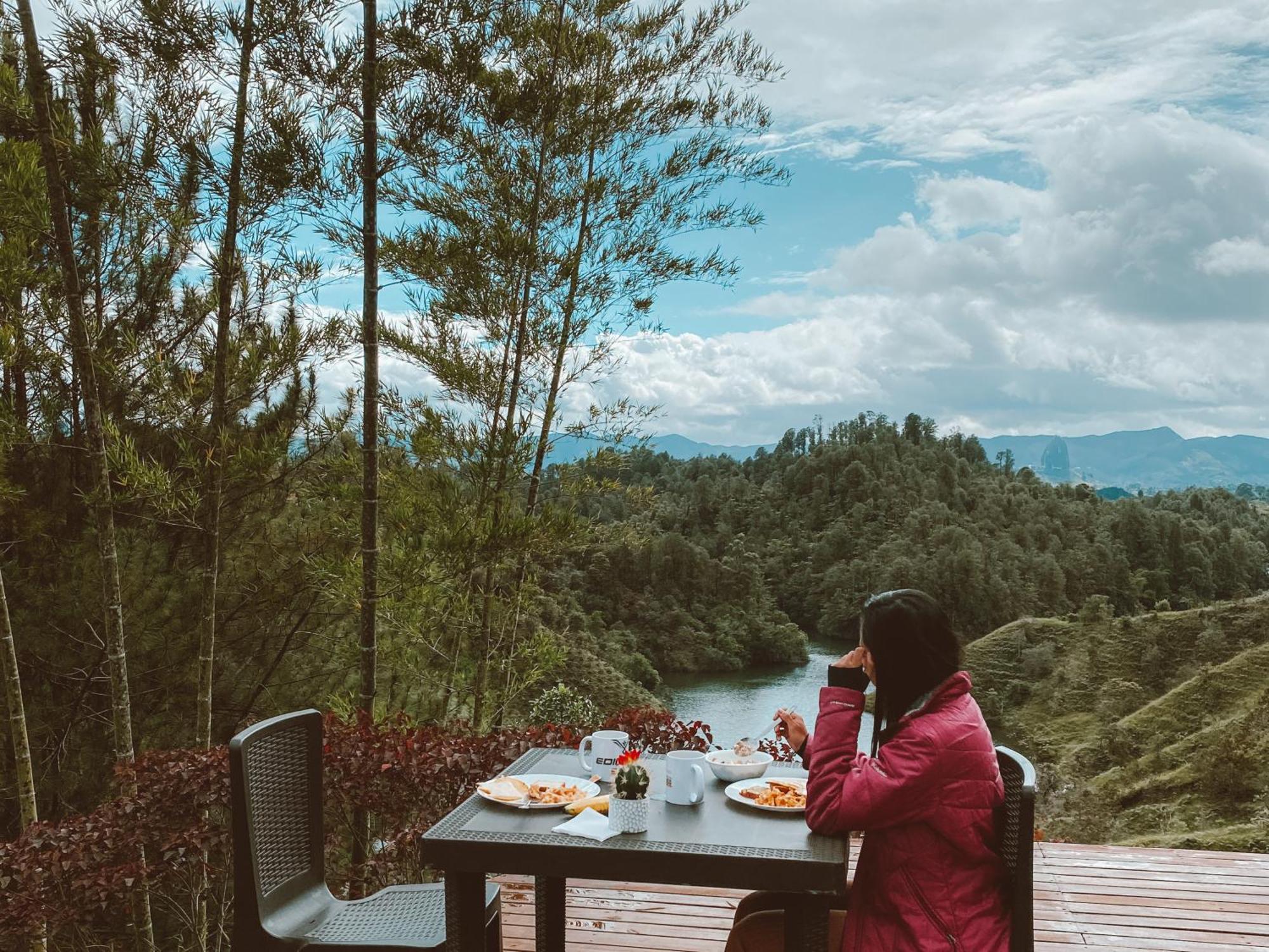 Cabanas Refugio Himalaya Guatapé 外观 照片